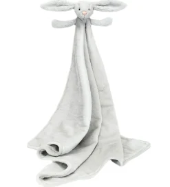 Jellycat Sutteklude Og Nusseklude|Nussetæppe - 56x70 cm - Bashful Bunny - Silver