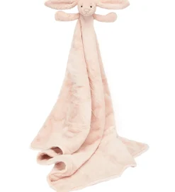 Jellycat Tæpper|Sutteklude Og Nusseklude>Nussetæppe - 56x70 cm - Bashful Bunny - Blush