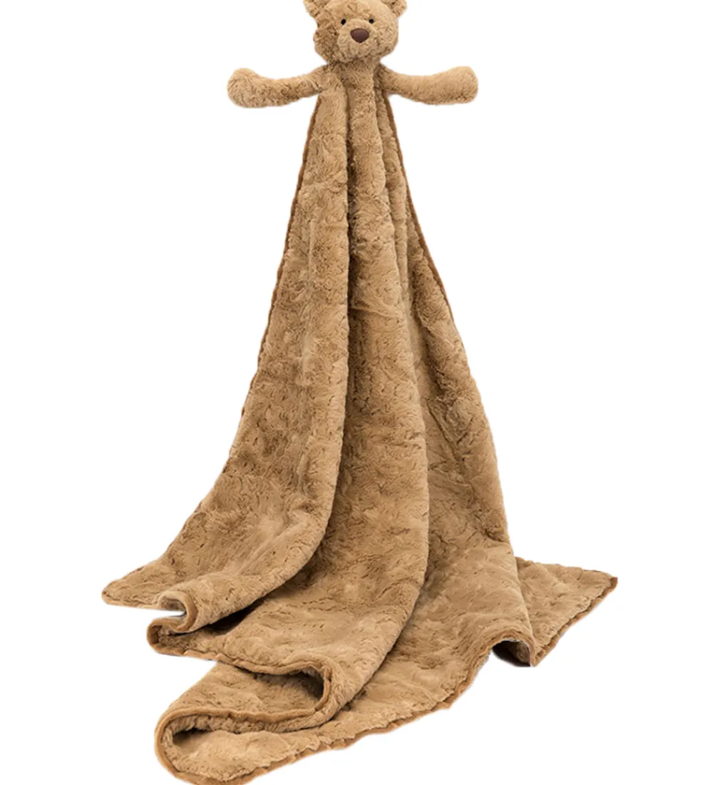 Jellycat Sutteklude Og Nusseklude>Nussetæppe - 56x70 cm - Bartholomew Bear
