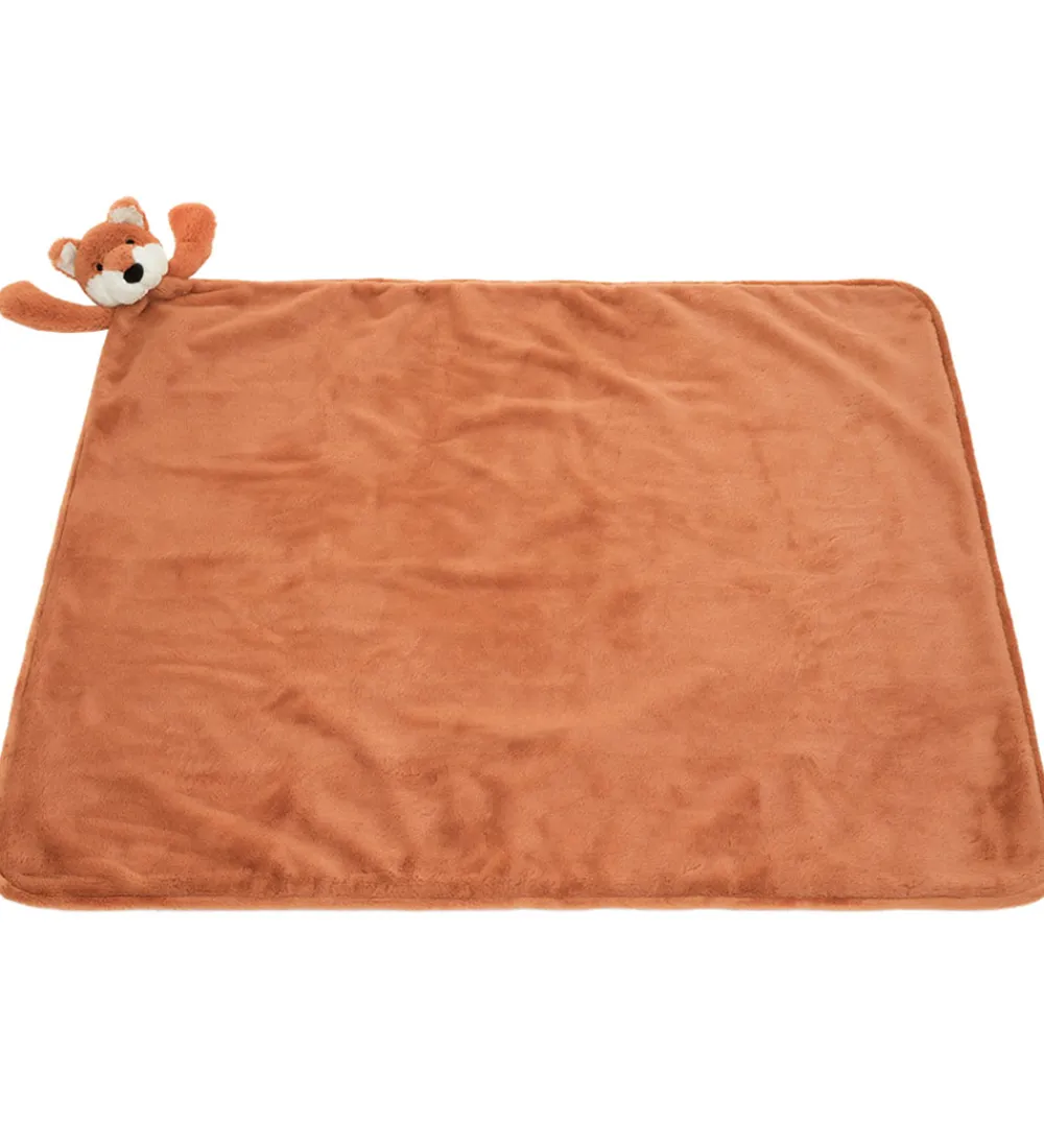 Jellycat Tæpper>Tæppe - 56x70 cm - Bashful Fox Blankie