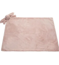 Jellycat Tæpper|Sutteklude Og Nusseklude>Tæppe - 70x56 cm - Bashful Luxe Bunny Rosa Blankie