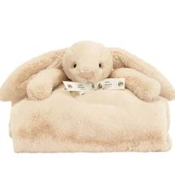 Jellycat Tæpper|Sutteklude Og Nusseklude>Tæppe - 70x56 cm - Bashful Luxe Bunny Willow Blankie