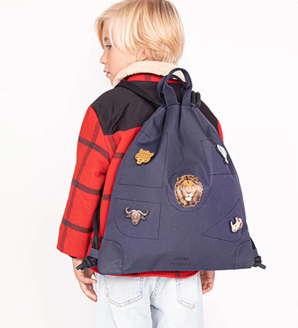 Jeune Premier Gymnastikposer|Gymnastikposer|Gymnastikpose - City Bag - Big Five Navy