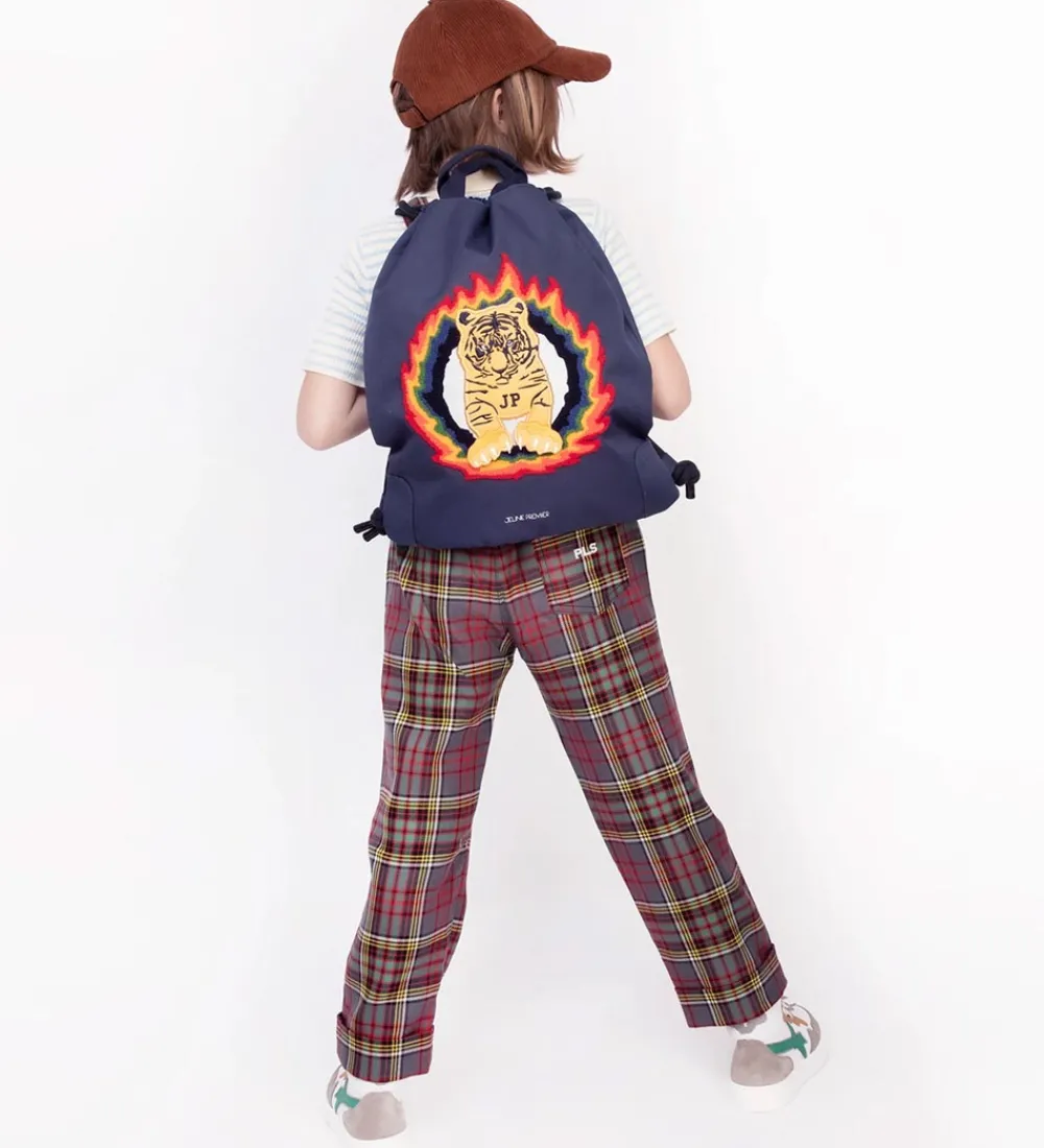 Jeune Premier Gymnastikposer|Gymnastikposer|Gymnastikpose - City Bag - Tiger Flame