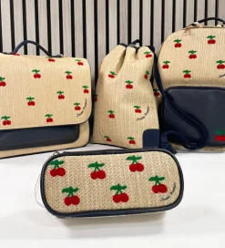 Jeune Premier Gymnastikposer|Gymnastikposer|Gymnastikpose - City Bag - Raffia Cherry