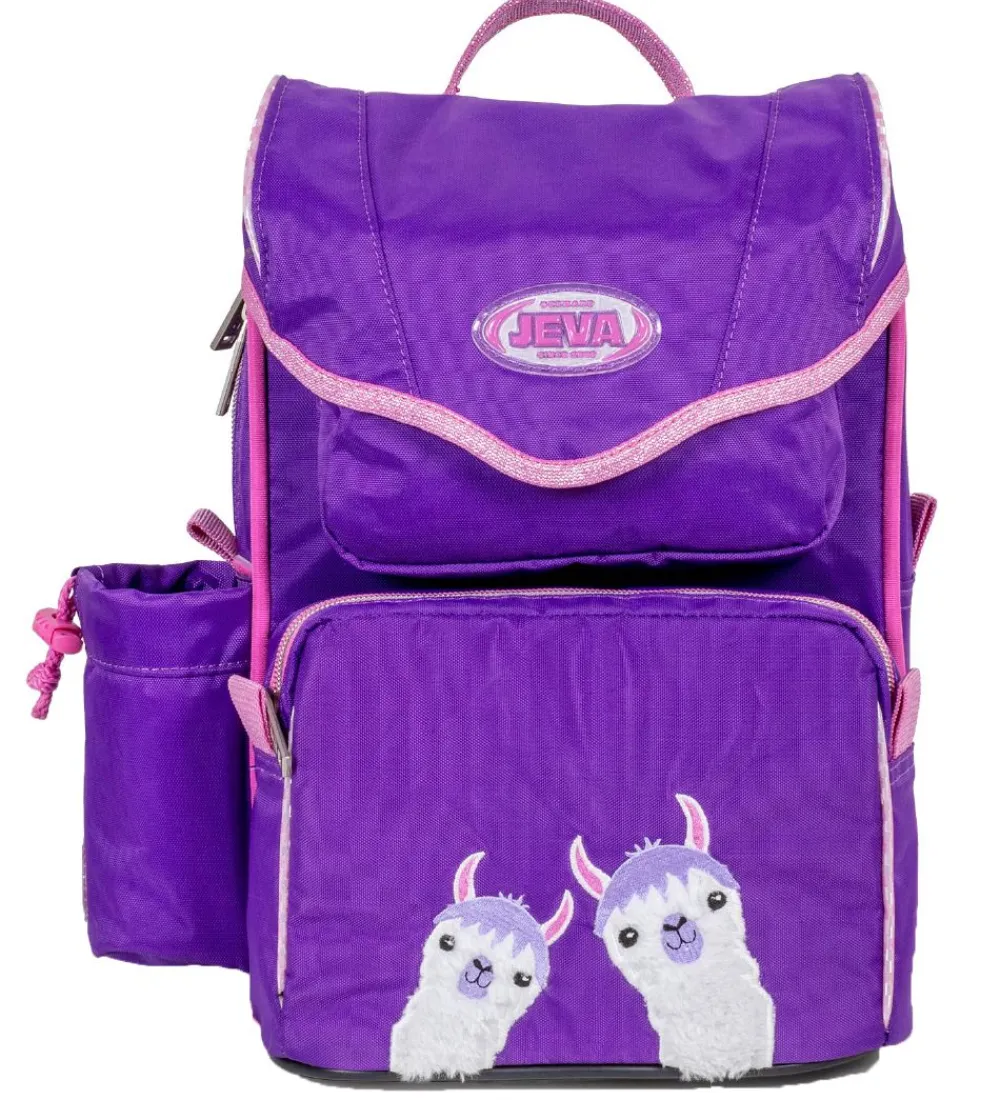 Børn Jeva Børnehavetasker|Børnehavetaske - Mini Beginners - Lama Friends