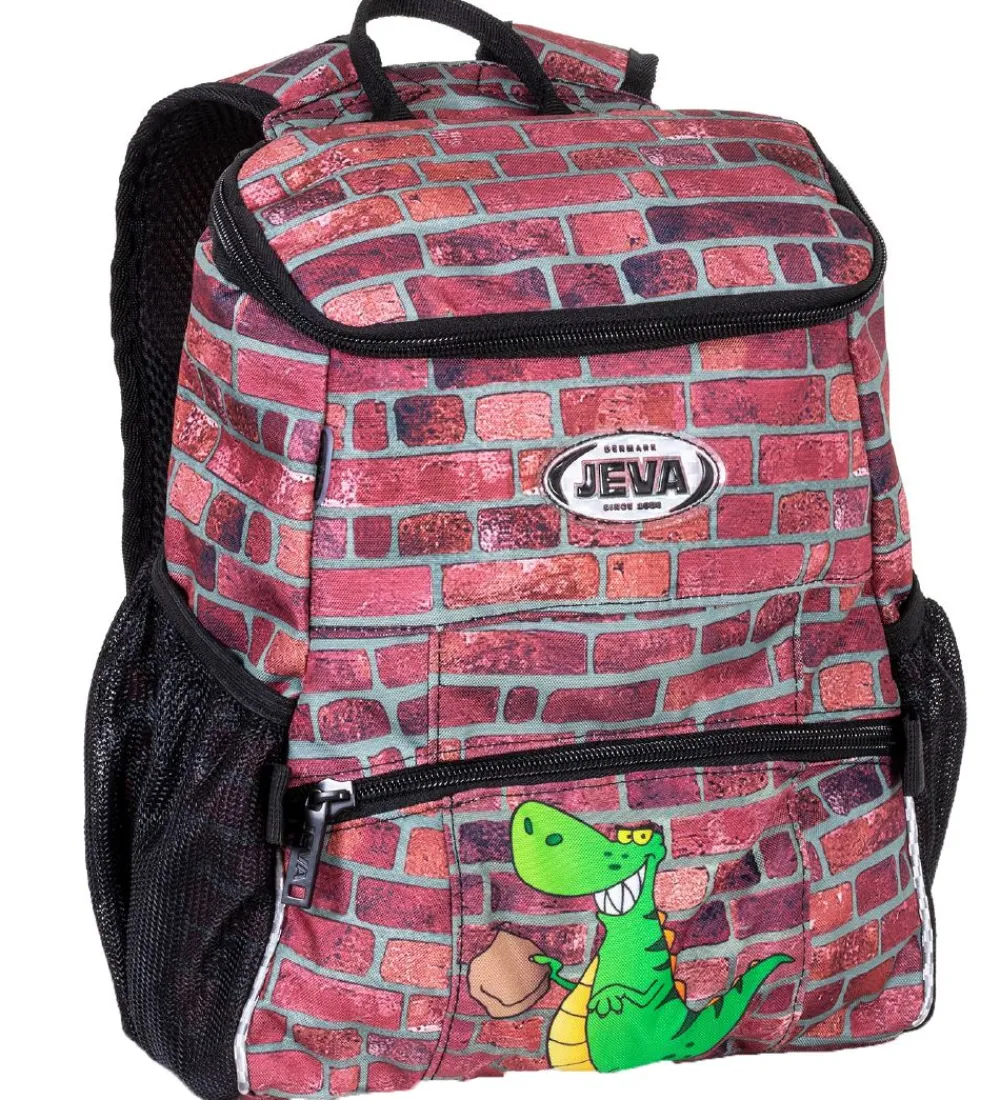 Børn Jeva Børnehavetasker|Børnehavetaske - Preschool - Dusty Dino