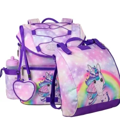 Jeva Skoletasker></noscript>Skoletaske - Intermediate - Unicorn