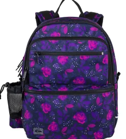 Jeva Skoletasker|Skoletaske - Square - Dark Rose