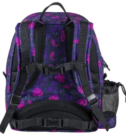 Jeva Skoletasker|Skoletaske - Square - Dark Rose