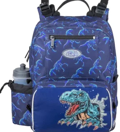 Jeva Skoletasker|Skoletaske - Start-Up - Dinosaur
