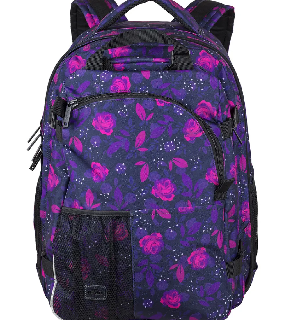 Jeva Skoletasker|Skoletaske - Supreme - Dark Rose