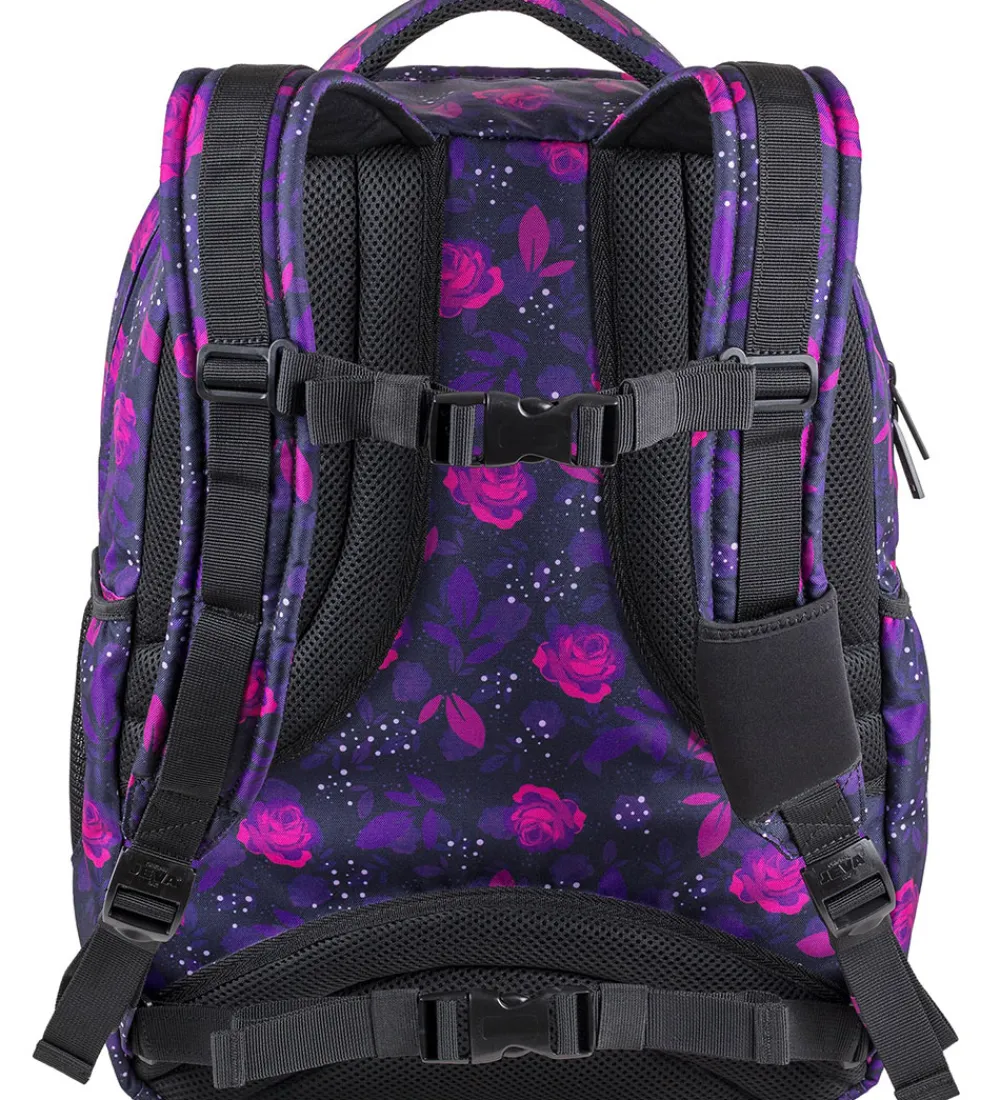 Jeva Skoletasker>Skoletaske - Survivor - Dark Rose