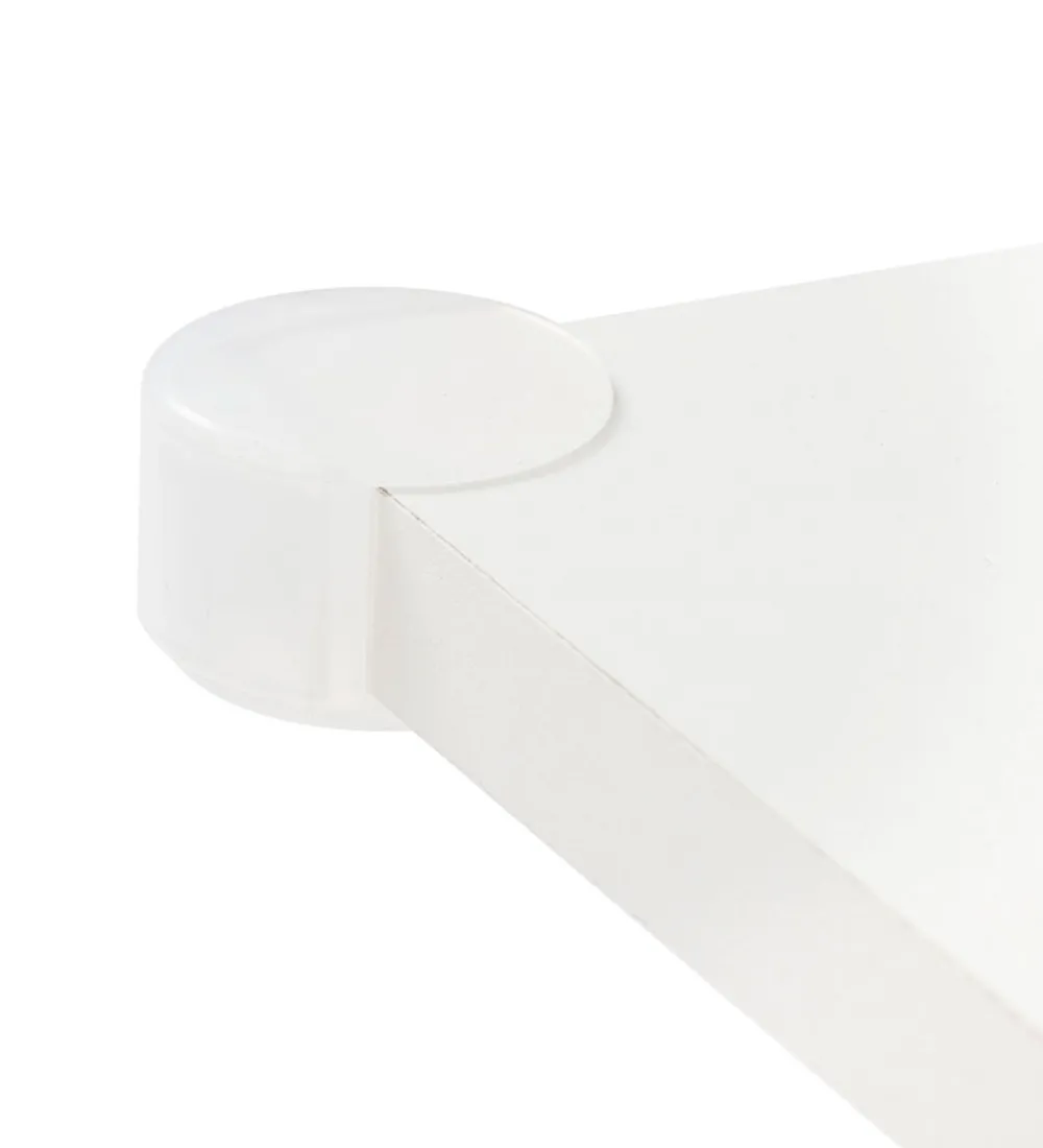 Børn Jippies Kant- Og Hjørnebeskyttere|Børnesikkerhed>Hjørnbeskyttere - Dobbelt - 4 Sæt - Transparant