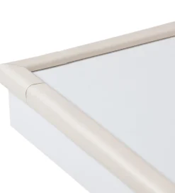 Børn Jippies Kant- Og Hjørnebeskyttere|Børnesikkerhed|Hjørne- og kantbeskytter - 4 stk. - 3,8 meter - Hvid