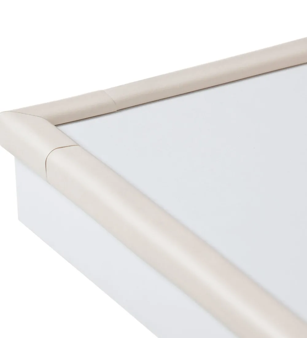 Børn Jippies Kant- Og Hjørnebeskyttere|Børnesikkerhed|Hjørne- og kantbeskytter - 4 stk. - 3,8 meter - Hvid