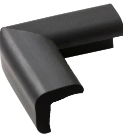 Børn Jippies Kant- Og Hjørnebeskyttere|Børnesikkerhed>Hjørnebeskyttere - Skum - 4 stk. - Sort