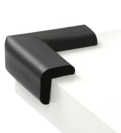 Børn Jippies Kant- Og Hjørnebeskyttere|Børnesikkerhed>Hjørnebeskyttere - Skum - 4 stk. - Sort