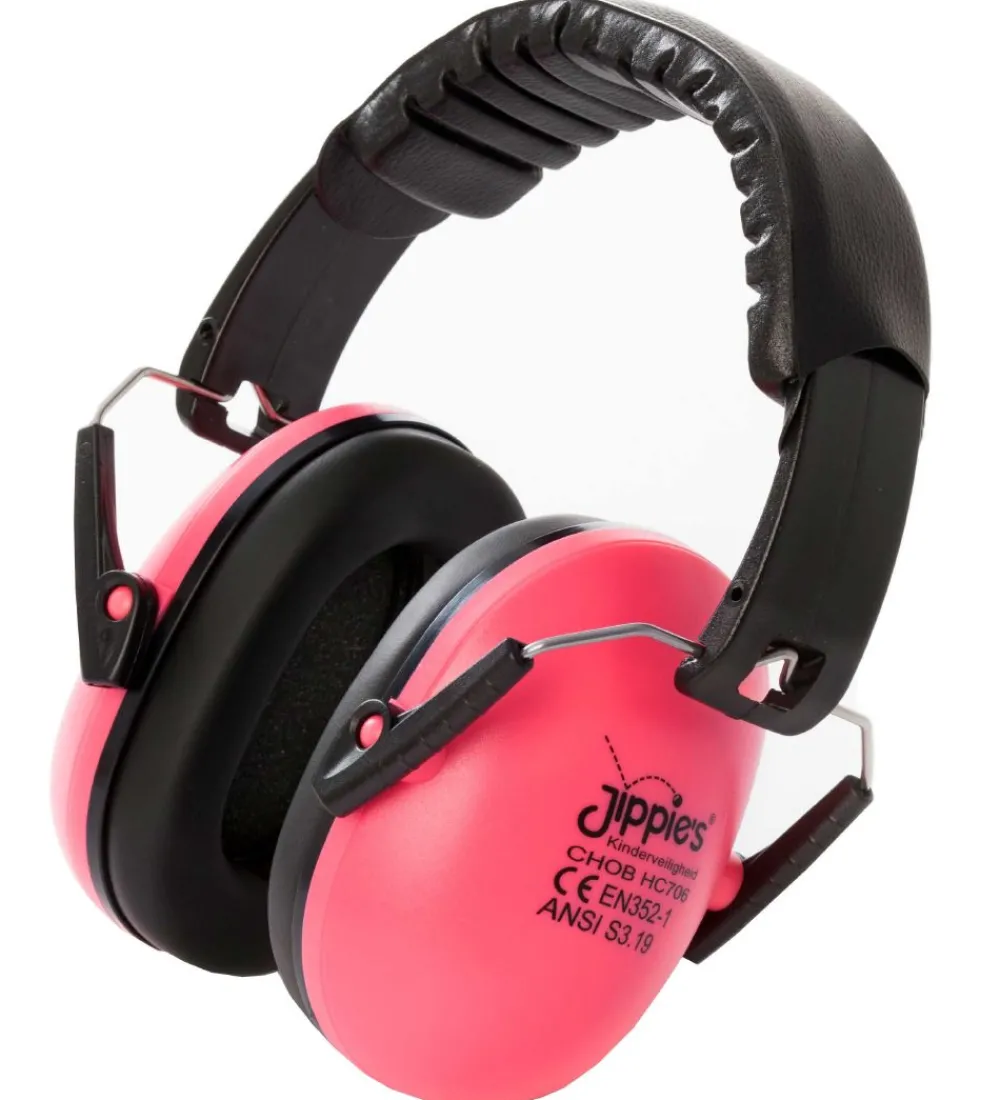 Jippies Høreværn>Høreværn - Pink
