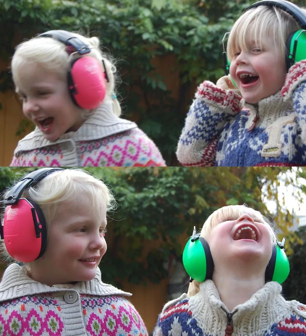 Jippies Høreværn>Høreværn - Pink