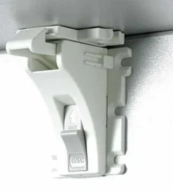 Børn Jippies Børnesikkerhed|Børnelåse>Magnetlås - Startersæt - 2 stk. - Hvid