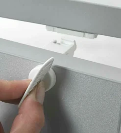 Børn Jippies Børnesikkerhed|Børnelåse|Magnetlåse - Tillægssæt - 4 stk. - Hvid