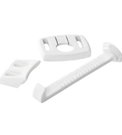 Børn Jippies Børnesikkerhed|Børnelåse>Skuffelås - 4 stk. - Hvid