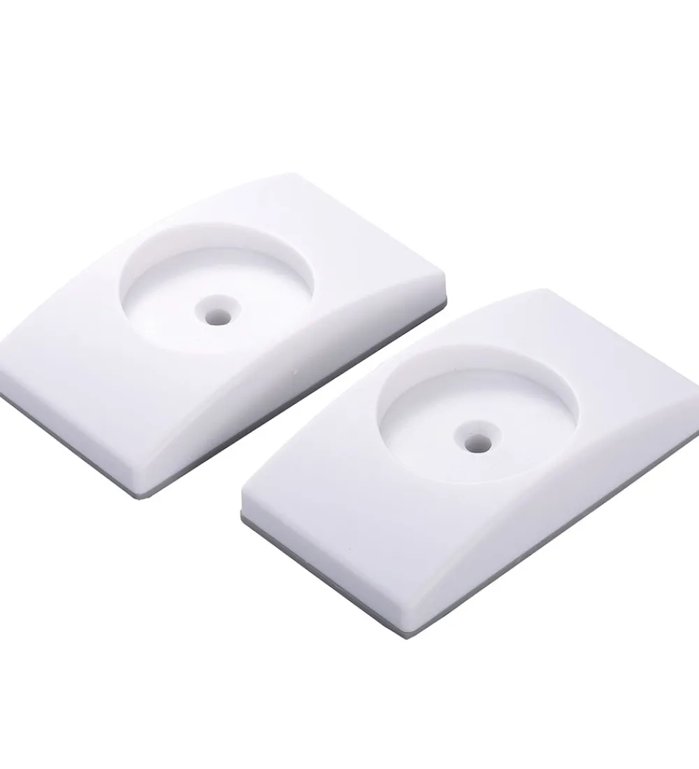 Børn Jippies Børnesikkerhed|Kant- Og Hjørnebeskyttere>Vægbeskyttere Til Sikkerhedsgitter - 2 stk. - Hvid