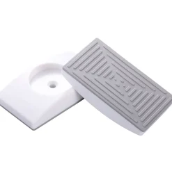 Børn Jippies Børnesikkerhed|Kant- Og Hjørnebeskyttere>Vægbeskyttere Til Sikkerhedsgitter - 2 stk. - Hvid