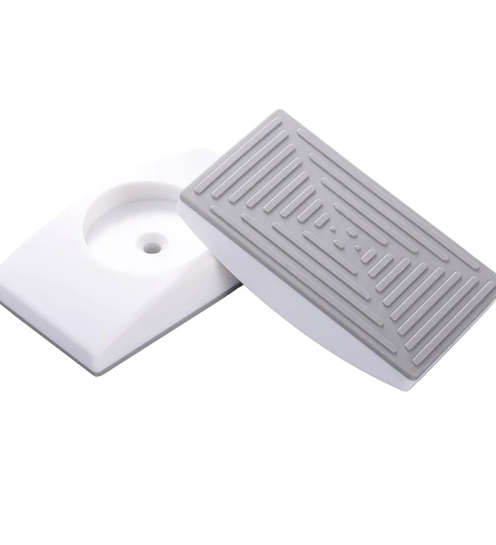 Børn Jippies Børnesikkerhed|Kant- Og Hjørnebeskyttere>Vægbeskyttere Til Sikkerhedsgitter - 2 stk. - Hvid