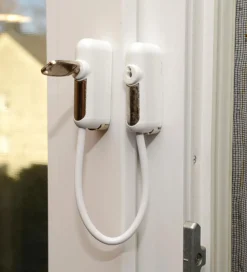 Børn Jippies Børnesikkerhed|Børnelåse|Vindueslås - Hvid