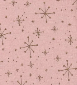 Børn Joha Babyhjelme|Babyhjelm - 1-lags - Uld - Rosa m. Stjerner