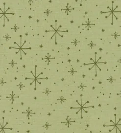 Børn Joha Babyhjelme|Babyhjelm - 1-lags - Uld - Lys Olive m. Stjerner