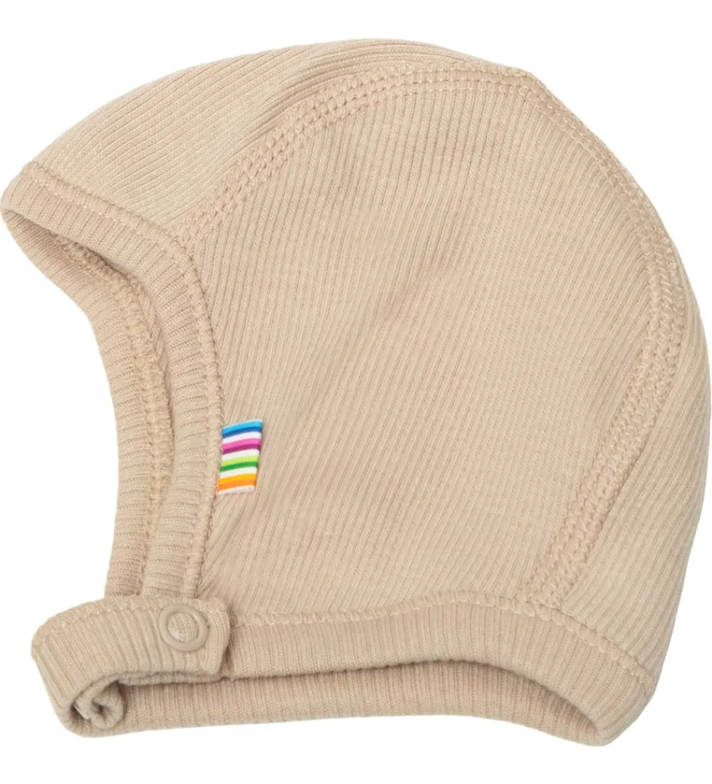 Børn Joha Babyhjelme|Babyhjelm - Rib - Beige
