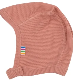 Børn Joha Babyhjelme>Babyhjelm - Rib - Laks