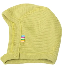 Børn Joha Babyhjelme|Babyhjelm - Rib - Støvet Grøn