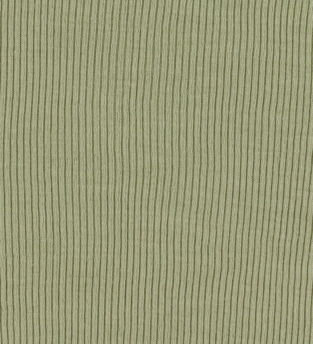 Børn Joha Babyhjelme>Babyhjelm - Rib - Uld/Silke - Grøn