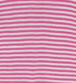 Børn Joha Babyhjelme>Babyhjelm - Rib - Uld/Silke - Off White/Pink