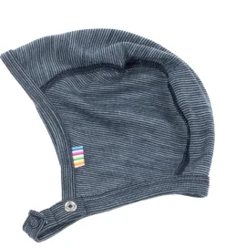 Børn Joha Babyhjelme>Babyhjelm - Uld - Blå