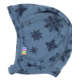 Børn Joha Babyhjelme>Babyhjelm - Uld - Blå