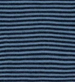 Børn Joha Babyhjelme|Babyhjelm - Uld - Blå m. Striber