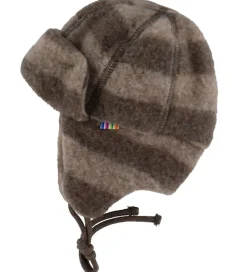 Børn Joha Babyhjelme|Pigetøj|Babyhjelm - Uld - Brun