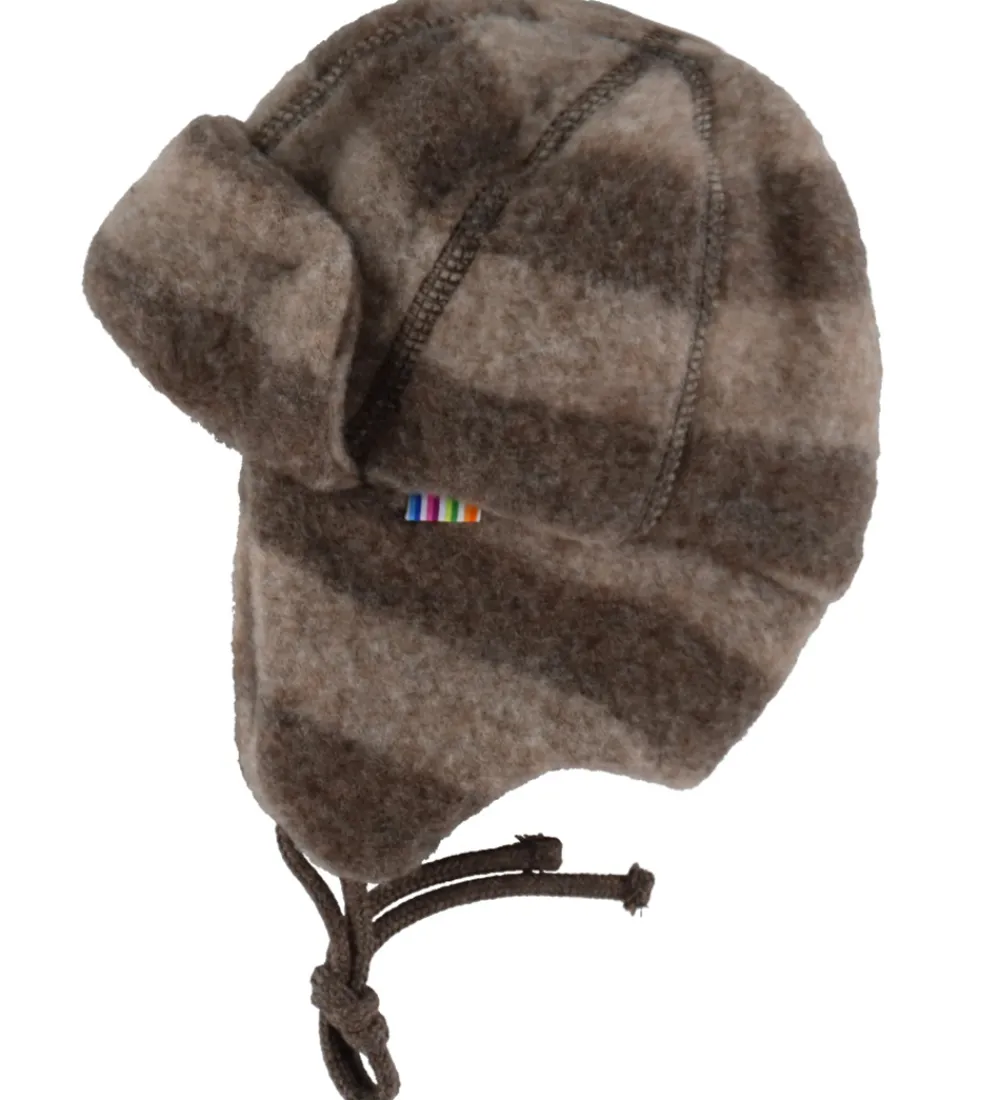 Børn Joha Babyhjelme|Pigetøj|Babyhjelm - Uld - Brun