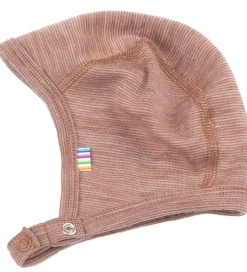 Børn Joha Babyhjelme|Babyhjelm - Uld - Rust