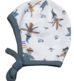 Børn Joha Babyhjelme|Babyhjelm - Uld/Bambus - Off White