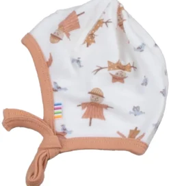 Børn Joha Babyhjelme>Babyhjelm - Uld/Bambus - Off White