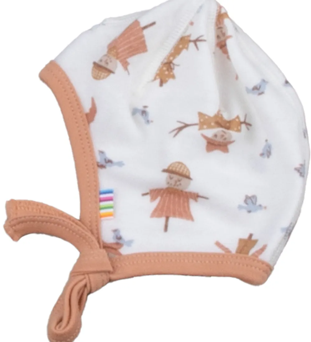 Børn Joha Babyhjelme>Babyhjelm - Uld/Bambus - Off White
