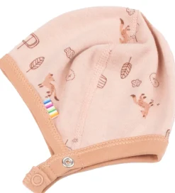 Børn Joha Babyhjelme>Babyhjelm - Uld/Bomuld - Fersken