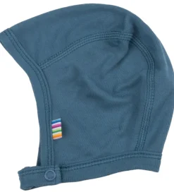 Børn Joha Babyhjelme|Babyhjelm - Viskose/Bambus - Mørkeblå