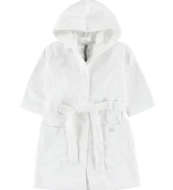 Børn Joha Badekåber|Badekåbe - Hvid